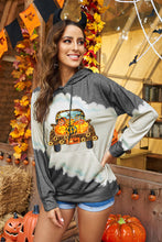 Load image into Gallery viewer, Halloween Graphic Hoodie with Kangroo Pocket