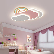 Load image into Gallery viewer, Rainbow Cloud Children's Ceiling Lamp