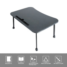 Load image into Gallery viewer, Large Bed Tray Foldable Portable Multifunction Laptop Desk