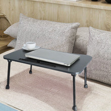 Load image into Gallery viewer, Large Bed Tray Foldable Portable Multifunction Laptop Desk