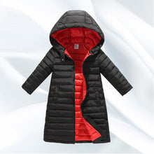Load image into Gallery viewer, Kids Long Winter Warm Coat