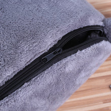 Load image into Gallery viewer, PLUSH BEAR CAT HOUSE