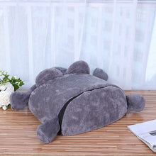 Load image into Gallery viewer, PLUSH BEAR CAT HOUSE