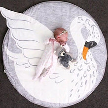 Cargar imagen en el visor de la galería, Alfombra de juego plegable con dibujos animados para bebés