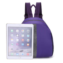 Cargar imagen en el visor de la galería, Mochila de moda informal para mujer