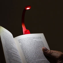 Load image into Gallery viewer, Flexilight Xtra Red Book Night light