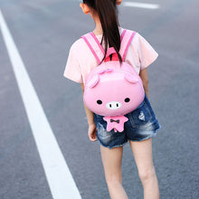Load image into Gallery viewer, Fashion Kids Toddler's/ Cute Animal Face Backpack