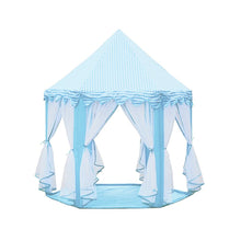 Load image into Gallery viewer, Princess Children's Tent Ball Pool Wigwam Portable Tent For Kids Girl's Castle Play House Outdoor Garden Kid Folding Beach Toys