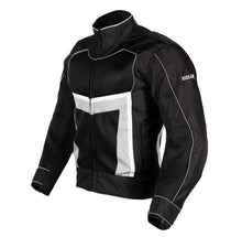 Load image into Gallery viewer, MotoArt ReflectorMX Textile Motorcycle Jacket