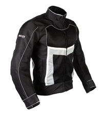 Load image into Gallery viewer, MotoArt ReflectorMX Textile Motorcycle Jacket