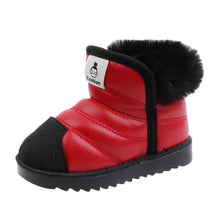 Load image into Gallery viewer, Kids/Big Kids Snow Boots Slip-on Waterproof Ankle Boots