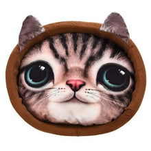 Load image into Gallery viewer, Lovely Cat 3D Realistic Pattern Soft Pet Bed