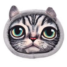 Load image into Gallery viewer, Lovely Cat 3D Realistic Pattern Soft Pet Bed