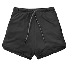Load image into Gallery viewer, Men 2 in 1 Running Shorts Jogging Gym Fitness