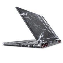 Load image into Gallery viewer, Natural Black & White Marble Stone - Full Body Skin Decal Wrap Kit for