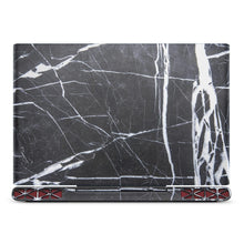 Load image into Gallery viewer, Natural Black & White Marble Stone - Full Body Skin Decal Wrap Kit for
