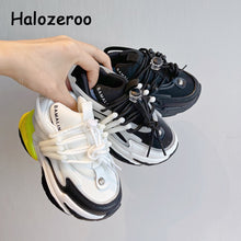 Load image into Gallery viewer, Kids Sport Sneakers Chunky Trainer Shoes
