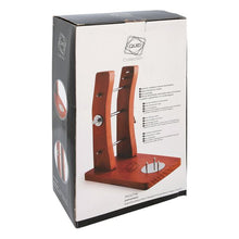 Load image into Gallery viewer, Wooden Ham Stand Quid Aroche Wood (33 x 21 x 42 cm)