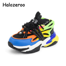 Load image into Gallery viewer, Kids Sport Sneakers Chunky Trainer Shoes