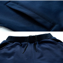 Load image into Gallery viewer, BOLUBAO 2022 Mens Sets Soild Color Hoodie Sweatshirt +Sweatpants Fashion Sports Suit Mens Clothing 2 Pieces Sets Slim Tracksuit