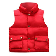 Load image into Gallery viewer, Kids Winter Soft Warm Vest