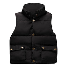 Load image into Gallery viewer, Kids Winter Soft Warm Vest