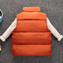 Load image into Gallery viewer, Kids Winter Soft Warm Vest