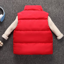Load image into Gallery viewer, Kids Winter Soft Warm Vest