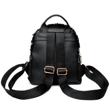 Load image into Gallery viewer, Girls Bow Tie Small Sequins Backpack
