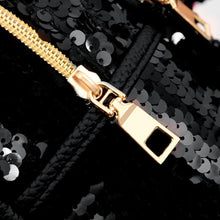 Load image into Gallery viewer, Girls Bow Tie Small Sequins Backpack