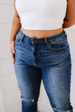 Load image into Gallery viewer, RISEN Amber Full Size Run High-Waisted Distressed Skinny Jeans