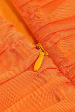 Load image into Gallery viewer, Ruched Strapless Zip-Back Bodycon Dress