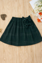 Load image into Gallery viewer, Girls Ruffle Collar Blouse and Skirt Set