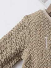 Load image into Gallery viewer, Kids HAPPY Textured Top and Joggers Set