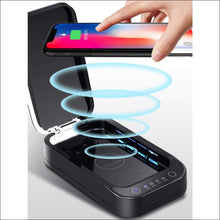 Cargar imagen en el visor de la galería, Caja de desinfección eléctrica para recarga de teléfono con aromaterapia