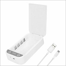 Cargar imagen en el visor de la galería, Caja de desinfección eléctrica para recarga de teléfono con aromaterapia