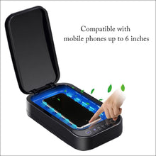 Cargar imagen en el visor de la galería, Caja de desinfección eléctrica para recarga de teléfono con aromaterapia
