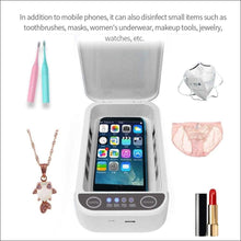 Cargar imagen en el visor de la galería, Caja de desinfección eléctrica para recarga de teléfono con aromaterapia