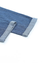 Cargar imagen en el visor de la galería, Mono vaquero sin mangas con botones y cordón en la cintura