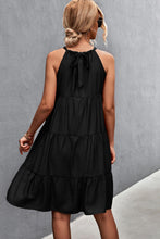 Load image into Gallery viewer, Grecian Tiered Sleeveless Dress