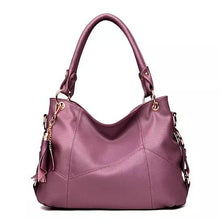 Load image into Gallery viewer, Women's Vegan Tote Style Handbag
