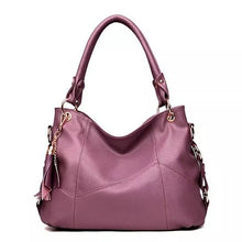 Load image into Gallery viewer, Women's Vegan Tote Style Handbag