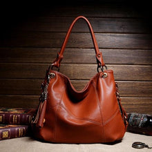 Load image into Gallery viewer, Women's Vegan Tote Style Handbag