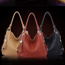 Load image into Gallery viewer, Women's Vegan Tote Style Handbag