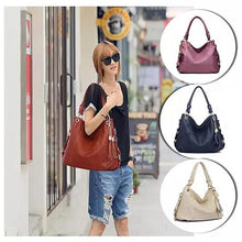 Load image into Gallery viewer, Women's Vegan Tote Style Handbag