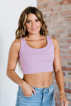 Load image into Gallery viewer, White Birch Back Together Full Size Padded Crop Top