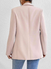 Cargar imagen en el visor de la galería, Blazer de manga larga con cuello chal