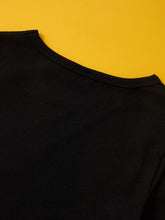 Load image into Gallery viewer, ROBOT Round Neck Long Sleeve T-Shirt