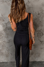 Load image into Gallery viewer, Ribbed Knit Tank and Drawstring Waist Pants Set