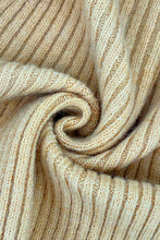 Load image into Gallery viewer, Ribbed Turtleneck Long Sleeve Sweater